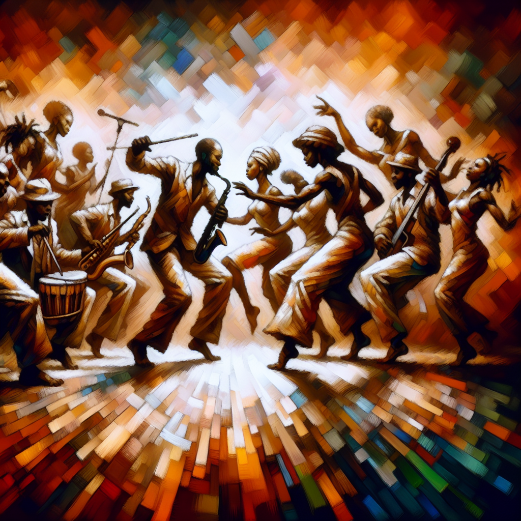 Afro-Jazz Dance: Dance Music with Afro-Jazz Influences