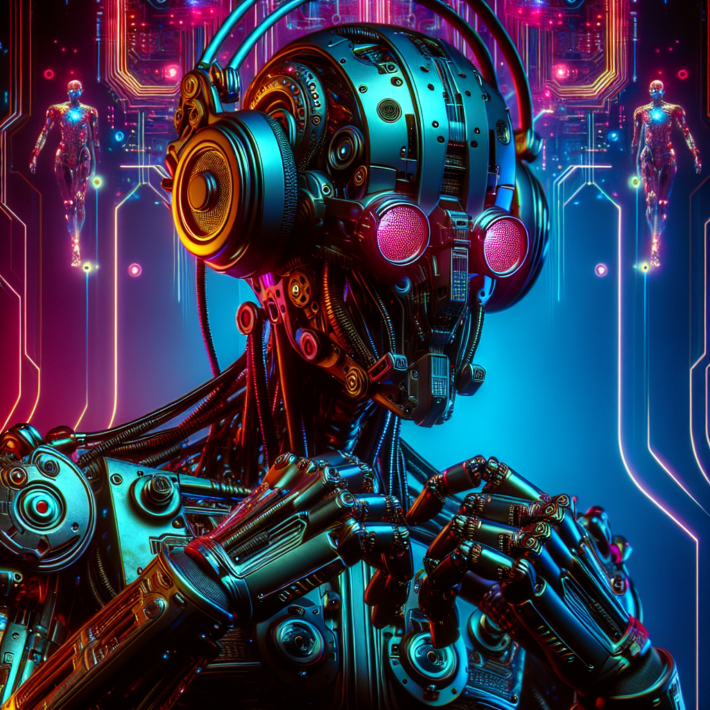 Cyber Funk: Futuristic, Tech-Driven Funk