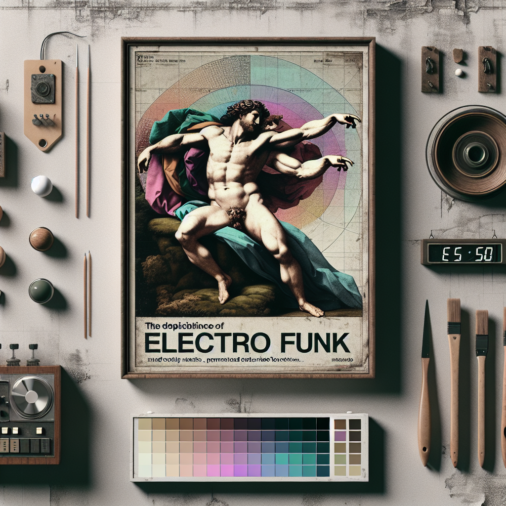 Electro Funk: Groovy Beats with Electronic Touches