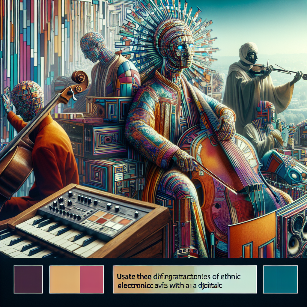 Ethnic Electronica: Traditional Sounds from Around the World with a Digital Twist