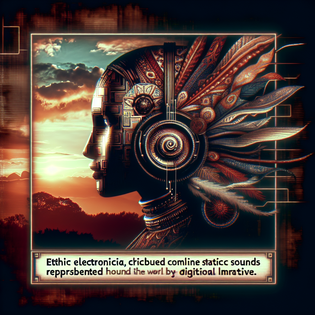 Ethnic Electronica: Traditional Sounds from Around the World with a Digital Twist