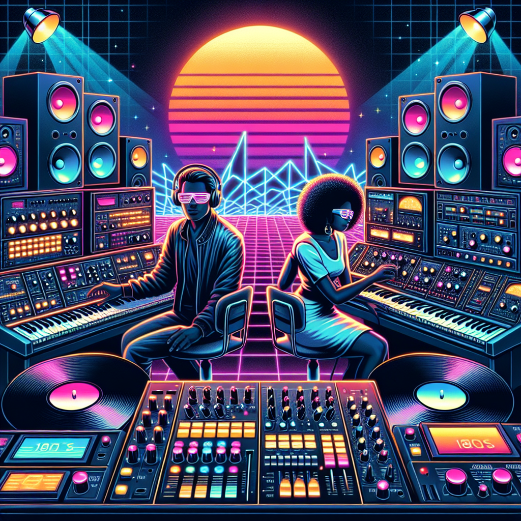 How the 80s Synthwave Revival is Making Its Mark on Contemporary Music