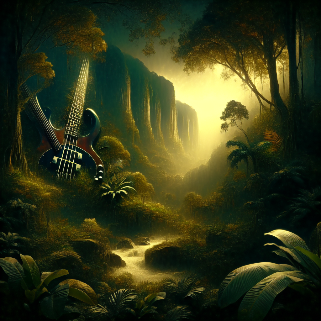 Jungle Bass: Deep Bass in the Jungle Scene