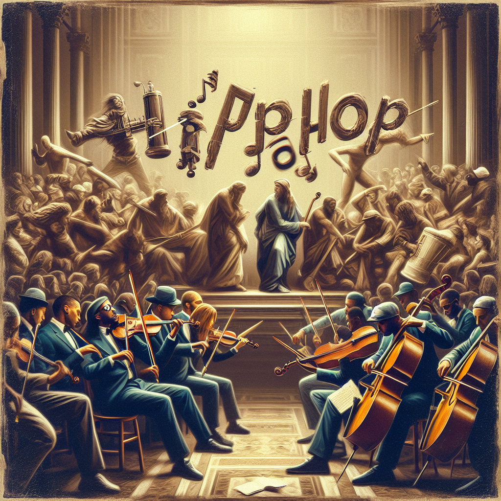 Orchestral Hip-Hop: Classical Instruments in Hip-Hop