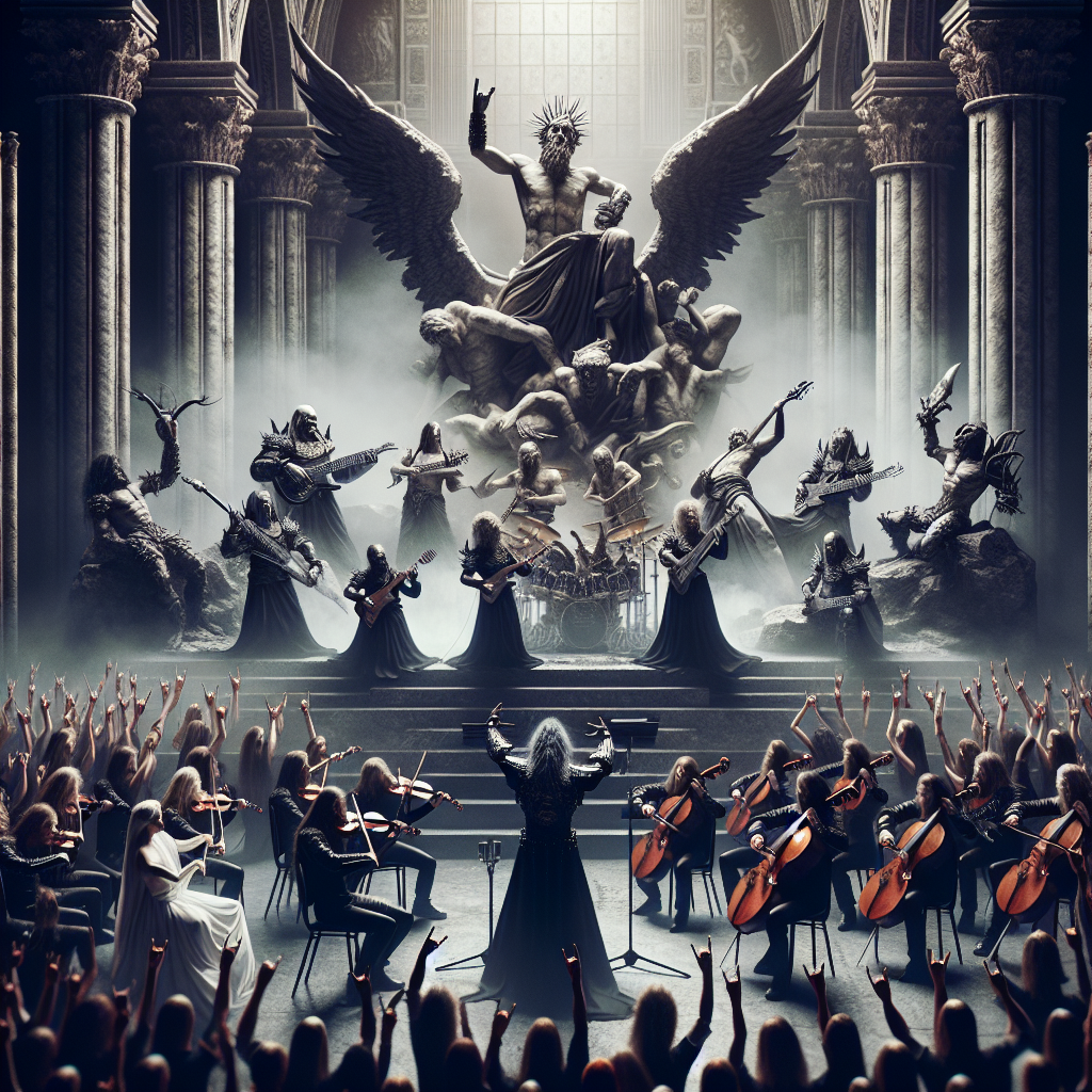 Orchestral Metal: Metal with Symphonic Grandeur