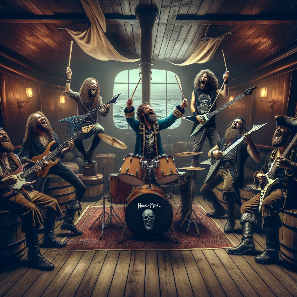 Pirate Metal: Heavy Metal Meets Sea Shanties