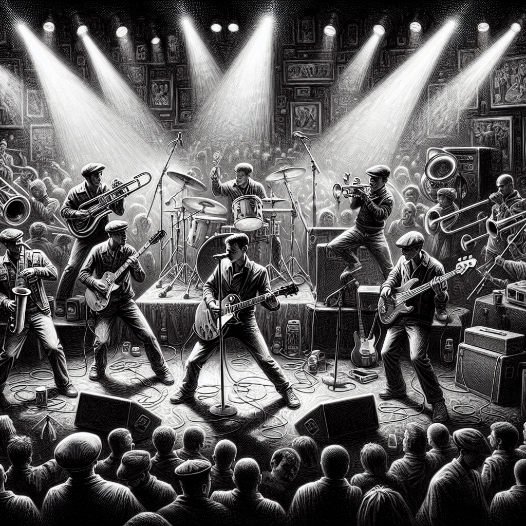 Ska-Punk: The High-Energy Fusion of Ska and Punk