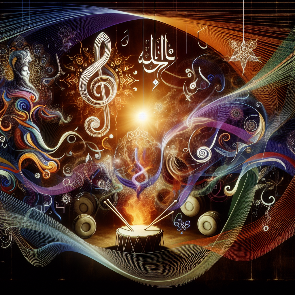 Sufi Fusion: Mystical Sufi Music with Modern Sounds