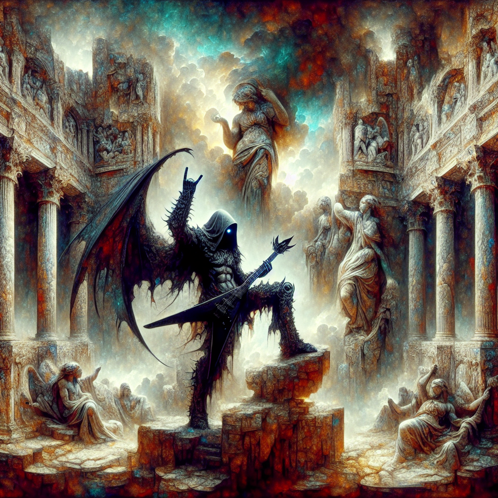 Symphonic Black Metal: Classical Meets Extreme Metal