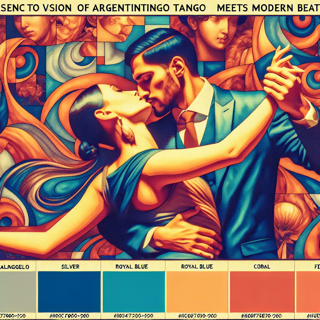 Tango Fusion: Argentine Tango Meets Modern Beats