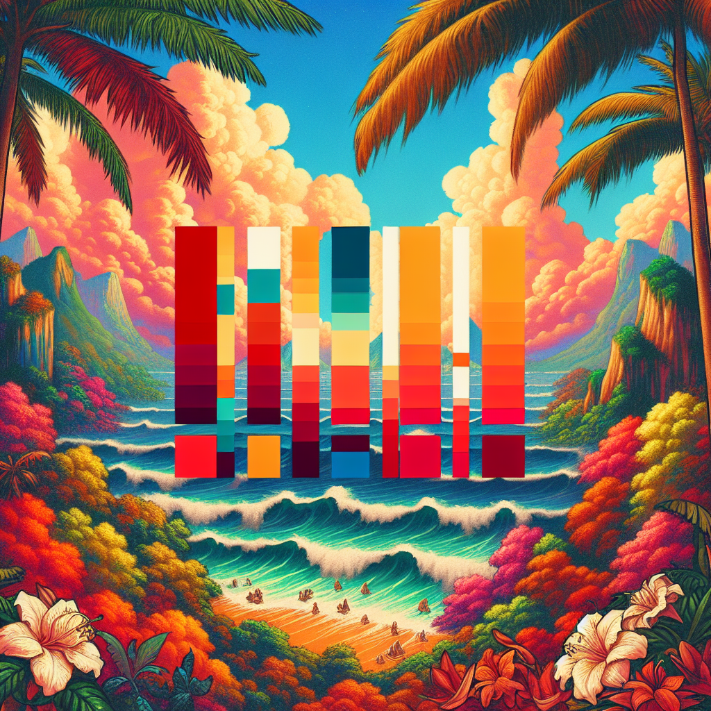 Tropical Trap: Tropical Beats in Trap Music