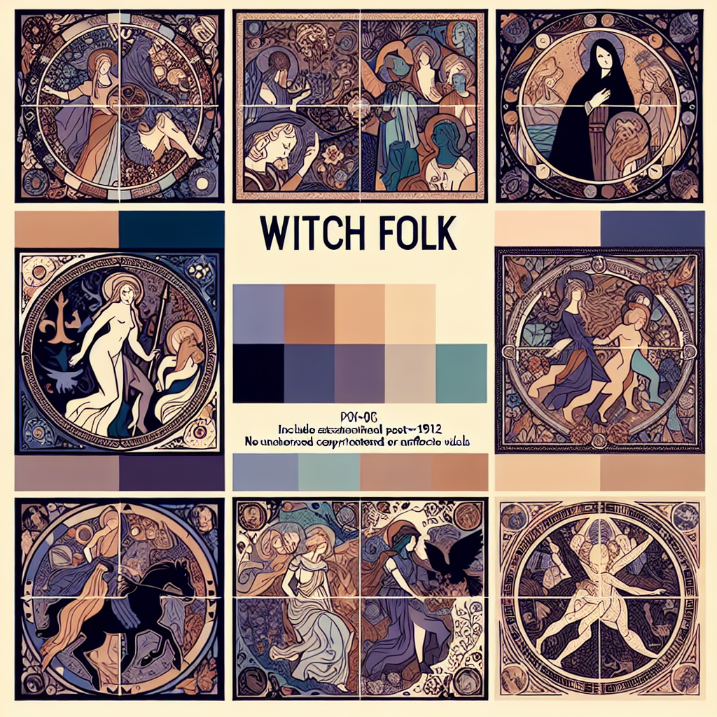 Witch Folk: Mystical Vibes in Folk Music